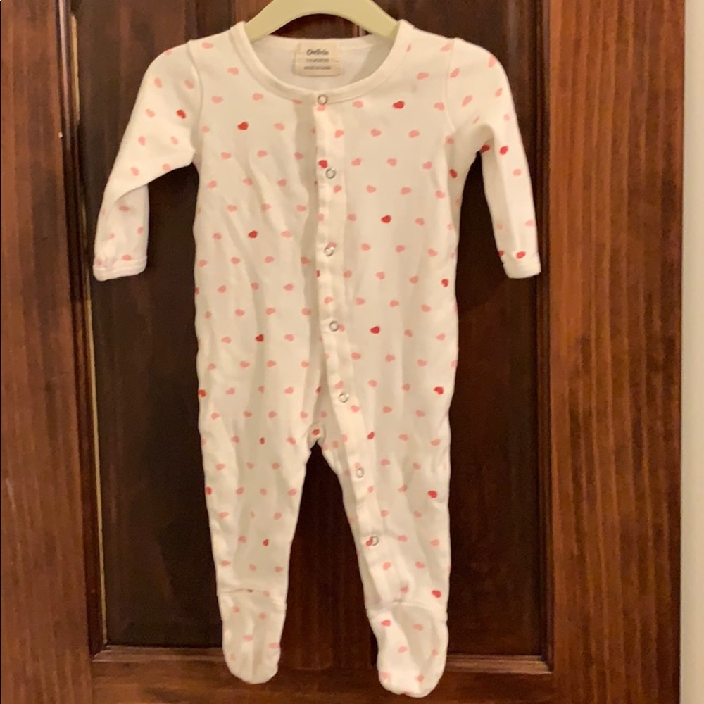 Owlivia hearts cotton sleeper
